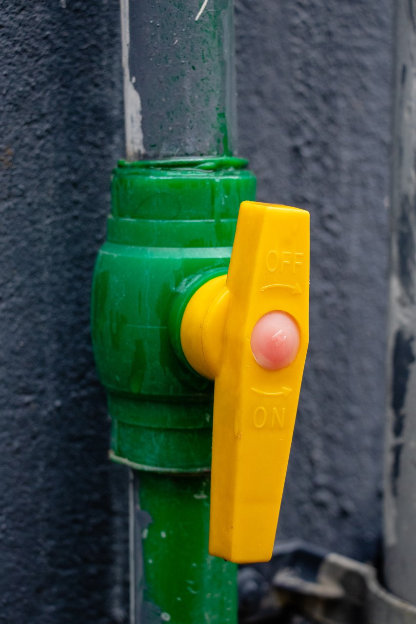 PVC Injection Valve
