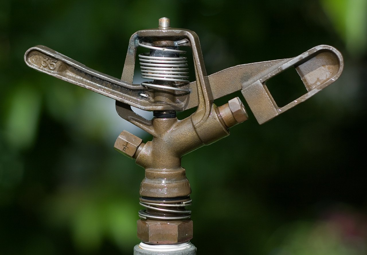 MR-8 Impact Sprinkler