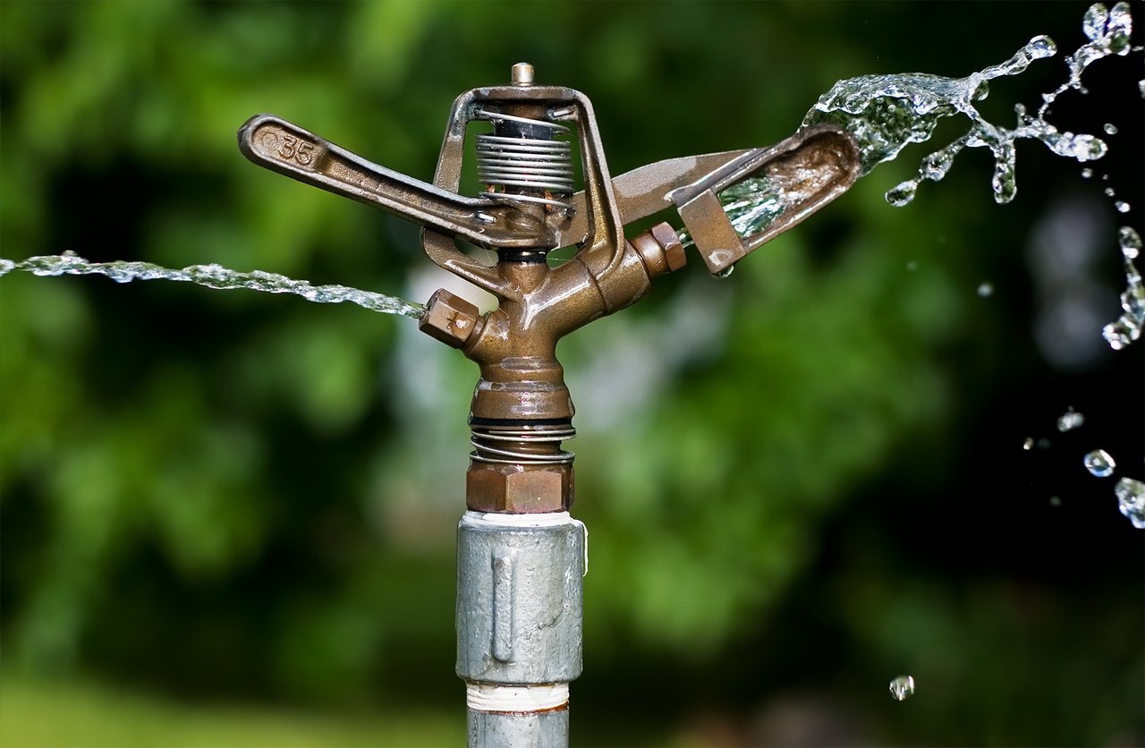MR-Turbo Impact Sprinkler