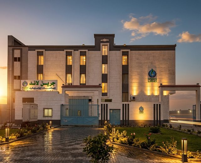 Green Land for Plastic Industries — factory in Sadat City, Egypt